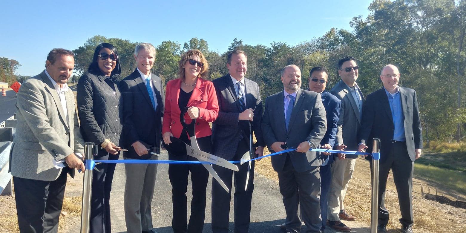Va. 28 ribbon cutting oct. 9